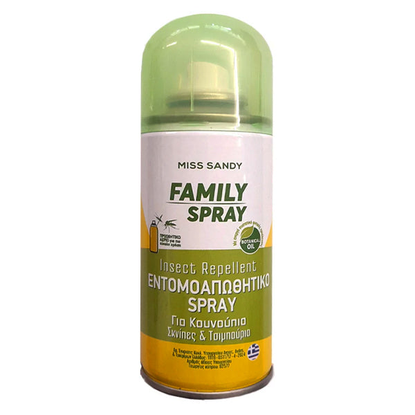 MISS SANDY FAMILY ΑΝΤΙΚΟΥΝΟΥΠΙΚΟ SPRAY 125ml