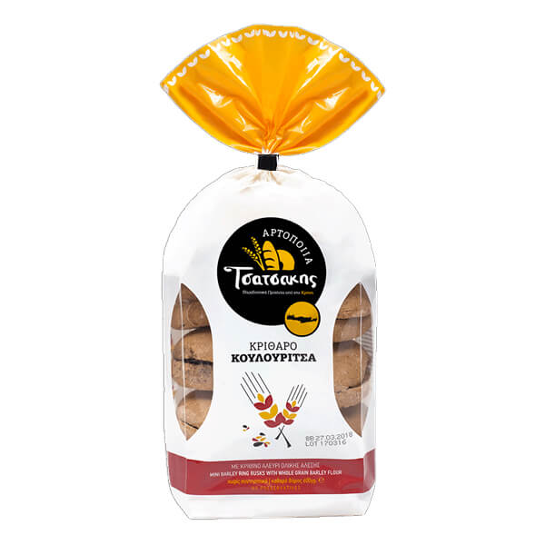 ΤΣΑΤΣΑΚΗΣ ΚΡΙΘΑΡΟΛΟΥΛΟΥΡΙΤΣΑ 600gr.