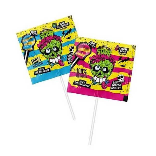 SOUR MADNESS ΓΛΕΙΦΙΤΖΟΥΡΙ (10x9gr.)