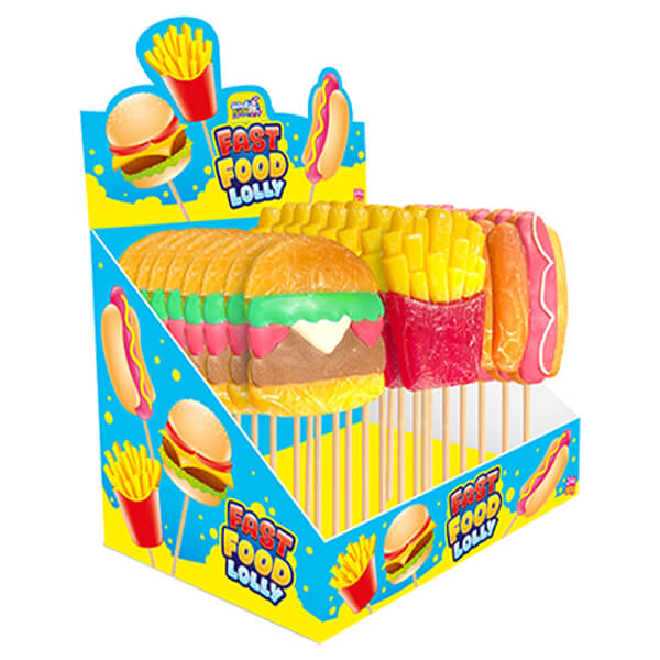 ΓΛΕΙΦΙΤΖΟΥΡΙ FAST FOOD (80gr.) - (BURGER - ΠΑΤΑΤΕΣ - HOT DOG)