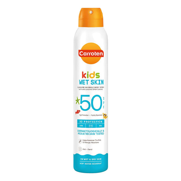 CARROTEN EASY SPRAY WET SKIN 200ml - (SPF 50) (KIDS)