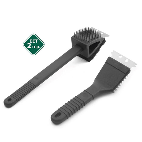 TNS ΒΟΥΡΤΣΑ ΚΑΘΑΡΙΣΜΟΥ BARBEQUE (2τεμ.) - (31-950-0077)