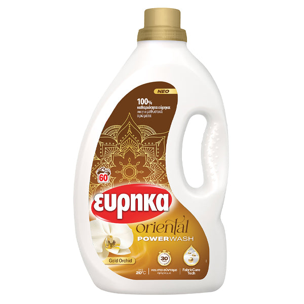 ΕΥΡΗΚΑ ΥΓΡΟ ΑΠΟΡΡΥΠΑΝΤΙΚΟ ORIENTAL P/W GOLD ORCHID 2,4lit - (60μεζ.)