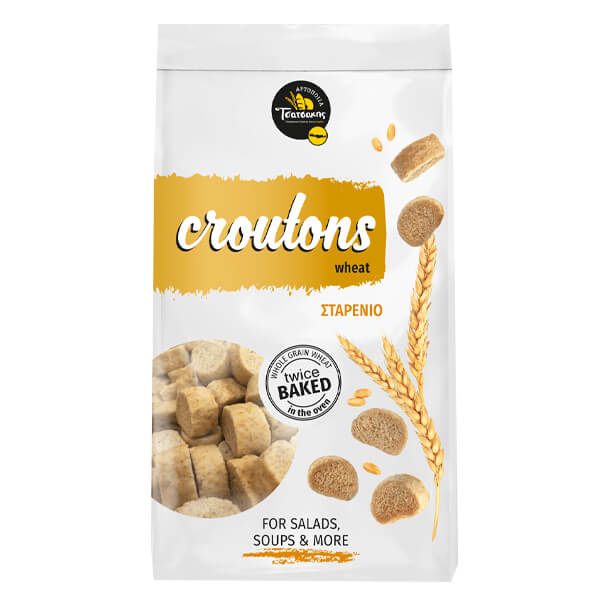 ΤΣΑΤΣΑΚΗΣ ΚΡΟΥΤΟΝ 150gr. - (ΣΤΑΡΕΝΙΟ)