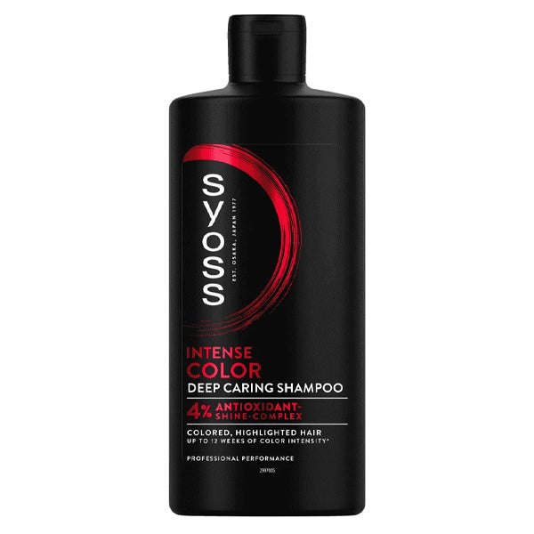 SYOSS SHAMPOO 440ml - (COLOR)