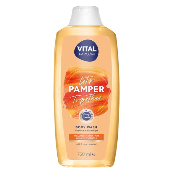 FARCOM VITAL ΑΦΡΟΛΟΥΤΡΟ 750ml - (PAMPER)