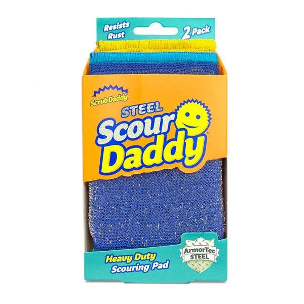 SCOUR DADDY STEEL ΣΦΟΥΓΓΑΡΙ 2τεμ.