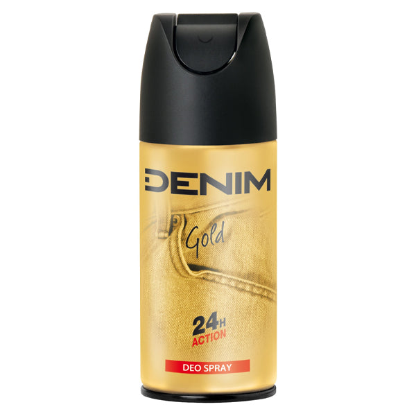 DENIM DEO SPRAY 150ml - (GOLD)