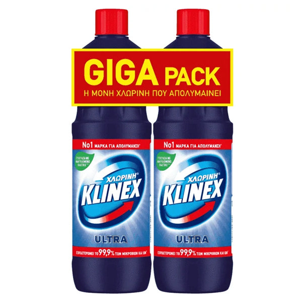 KLINEX ΧΛΩΡΙΝΗ ΠΑΧΥΡΕΥΣΤΗ (2x1250ml) - (REGULAR)