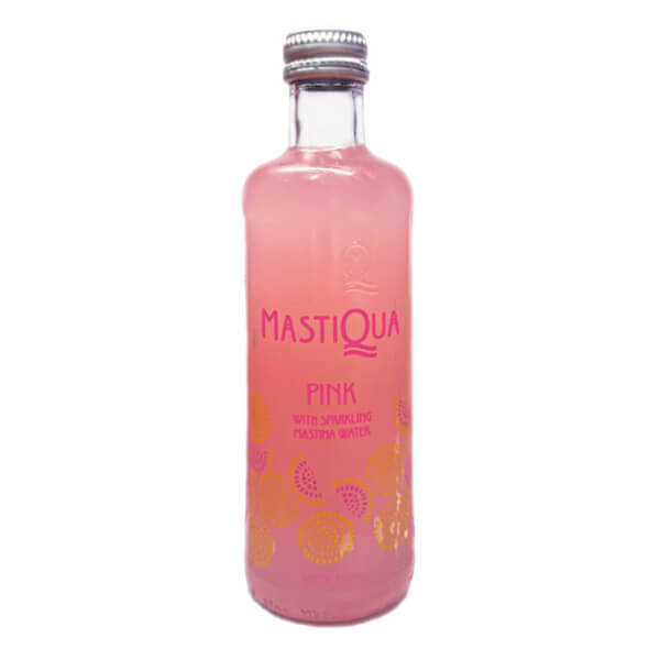 MASTIQUA ΑΝΘΡΑΚΟΥΧΟ ΝΕΡΟ 330ml - (PINK GRAPEFRUIT)