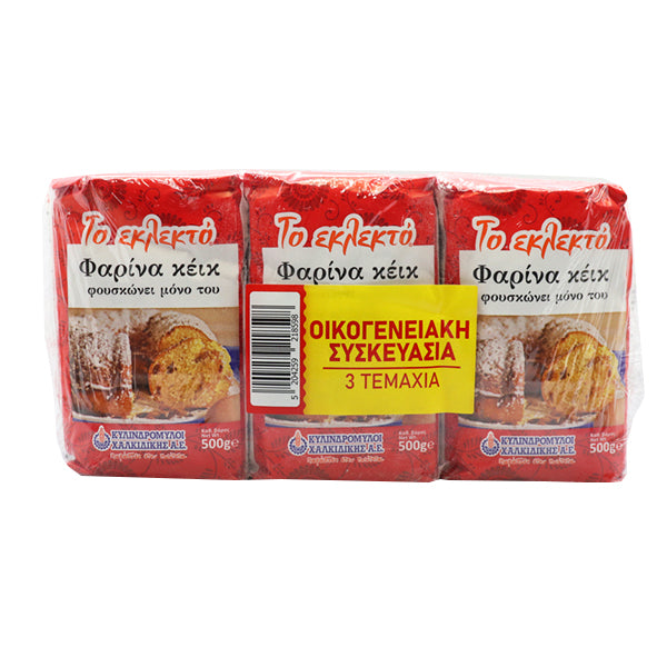 ΤΟ ΕΚΛΕΚΤΟ ΑΛΕΥΡΙ ΦΑΡΙΝΑ 500gr. - (ΟΙΚΟΓΕΝΕΙΑΚΗ ΣΥΣΚΕΥΑΣΙΑ)