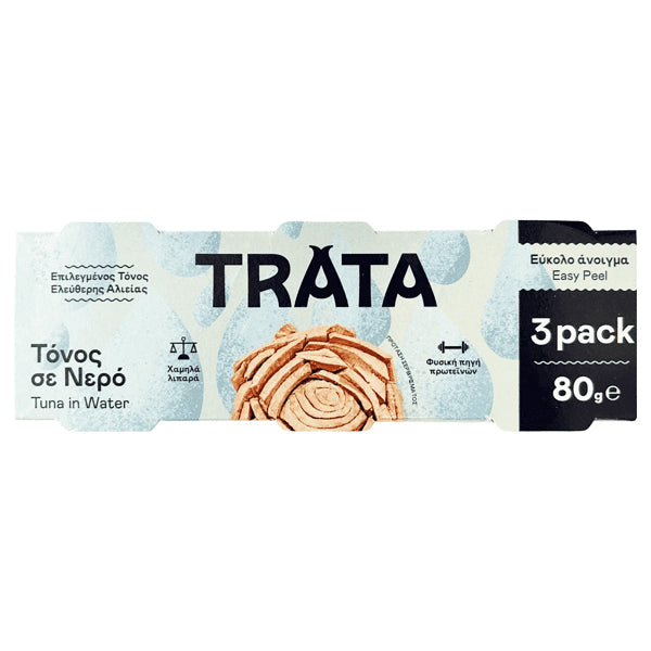 TRATA ΤΟΝΟΣ ΣΕ ΝΕΡΟ (3x80gr.)
