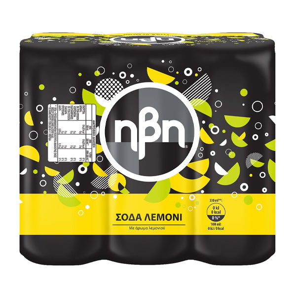 ΗΒΗ ΣΟΔΑ (6x330ml ) (ΛΕΜΟΝΙ)