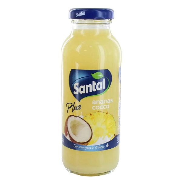 SANTAL PLUS ΧΥΜΟΣ 250ML - (ΑΝΑΝΑΣ-ΚΑΡΥΔΑ)
