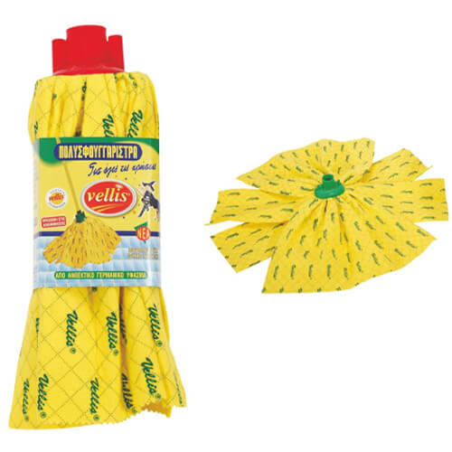 VELLIS ΠΟΛΥΣΦΟΥΓΓΑΡΙΣΤΡΑ ΤΥΠΩΜΕΝΗ - (ΚΙΤΡΙΝΗ)