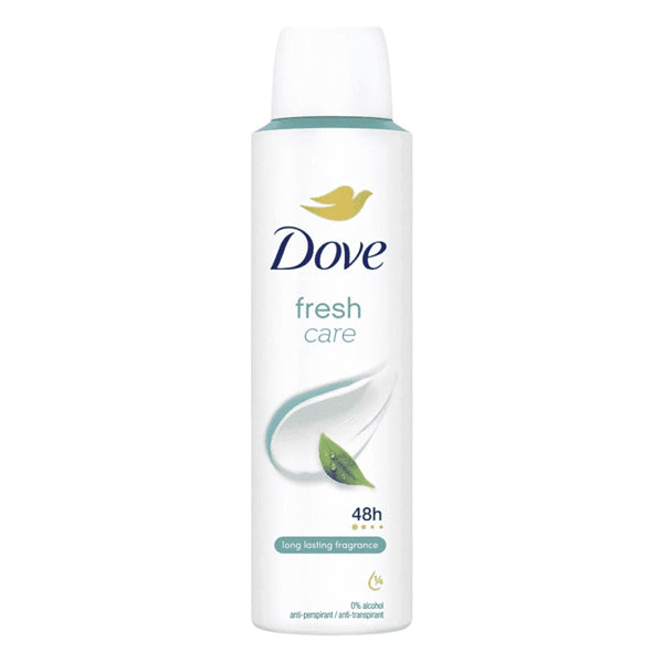 DOVE DEO SPRAY 150ml - (FRESH)