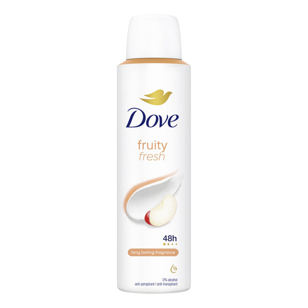DOVE DEO SPRAY 150ml - (FRUITY)