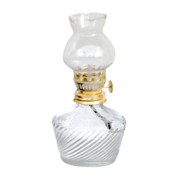 ΛΑΜΠΑ ΠΑΡΑΦΙΝΗΣ ΜΗΧ/ΓΥΑΛΙΝΗ ΧΡΩΜΑ - (ΜΕΓΑΛΗ)