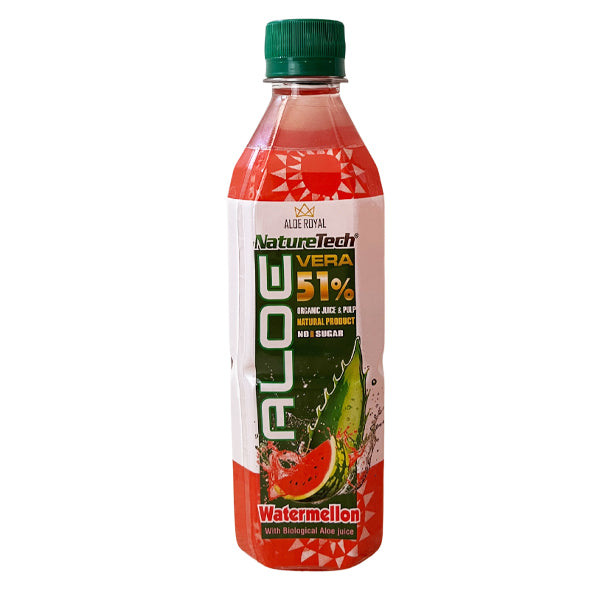 NATURE TECH ALOE VERA SUGAR FREE PET 500ml - (ΚΑΡΠΟΥΖΙ)