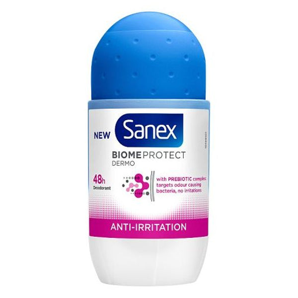 SANEX ROLL-ΟΝ 50ml - (PROTECT ANTI IRRITATIO)