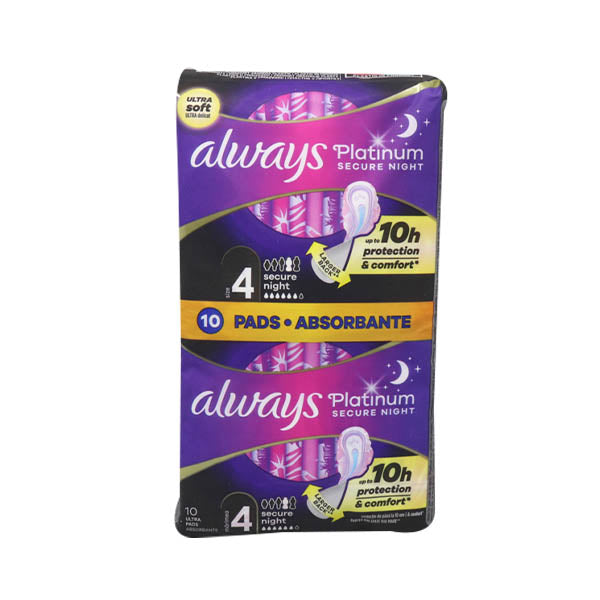 ALWAYS ULTRA PLATINUM (10τεμ.) - (SECURE NIGHT)
