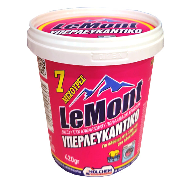 LEMONT ΥΠΕΡΛΕΥΚΑΝΤΙΚΟ ΡΟΥΧΩΝ 420gr.