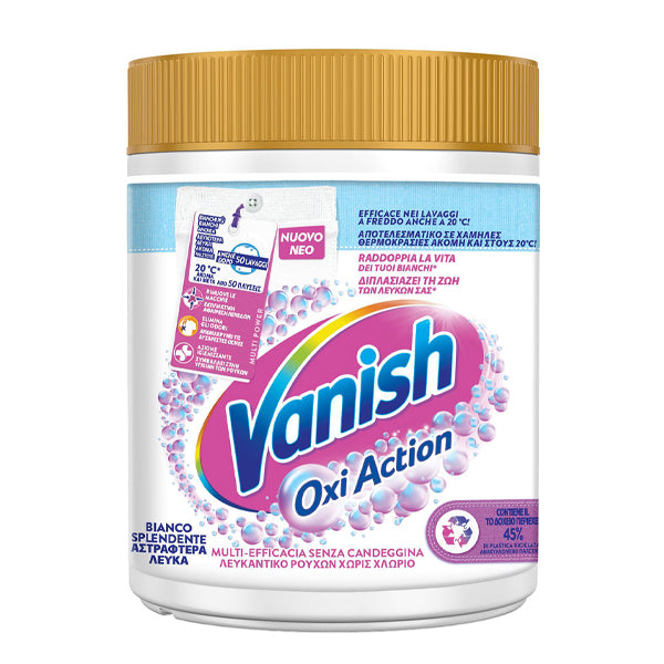 VANISH ΟΧI ACTION 500gr - (WHITE)