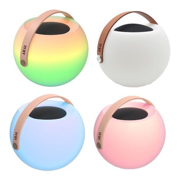 AKAI CS6 SHINE ΦΟΡΗΤΟ ΗΧΕΙΟ 7 ΧΡΩΜΑΤΑ