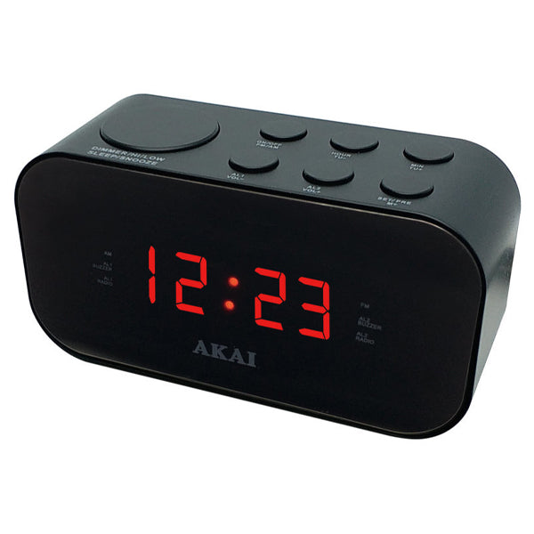 AKAI ACR-3088 ΨΗΦΙΑΚΟ ΞΥΠΝΗΤΗΡΙ ΜΕ ΡΑΔΙΟΦΩΝΟ