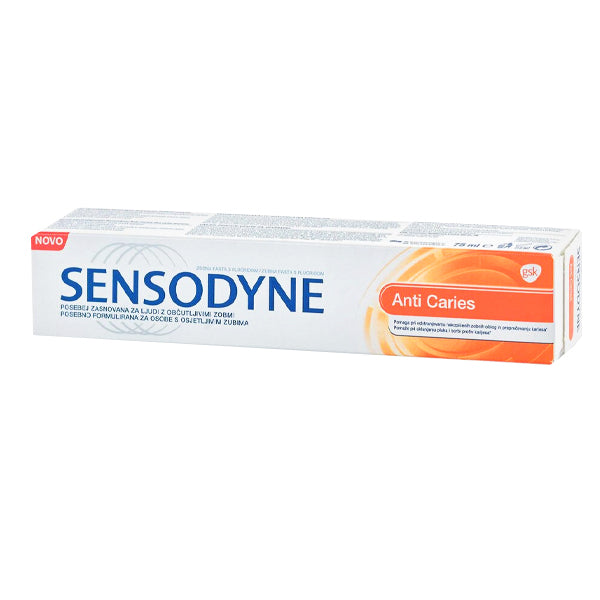 SENSODYNE ΟΔΟΝΤΟΚΡΕΜΑ 75ml - (ANTI-CARIES)