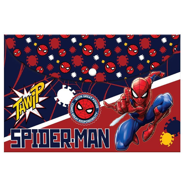 ΦΑΚΕΛΟΣ ΚΟΥΜΠΙ Α4 SPIDERMAN