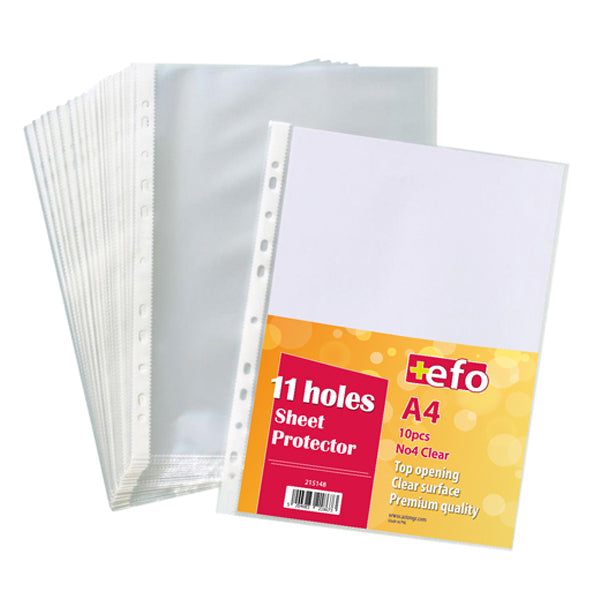 ΖΕΛΑΤΙΝΕΣ ΑΡΧΕΙΟΘΕΤΗΣΗΣ Α4 (10x10τεμ.) (215148)