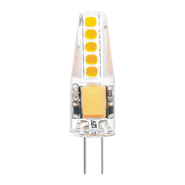 LED ΛΑΜΠΑ G4 2,2W AC/DC 12V COOL