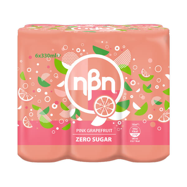 ΗΒΗ PINK GRAPEFRUIT Χ. ΖΑΧΑΡΗ (6x330ml)