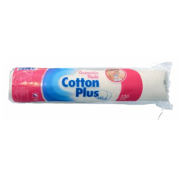 COTTON PLUS ΔΙΣΚΟΙ ΝΤΕΜΑΚΙΓΙΑΖ 120τεμ.