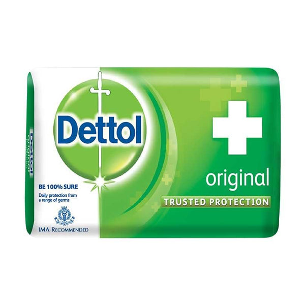 DETTOL ΣΑΠΟΥΝΙ 3x100gr - (ORIGINAL)