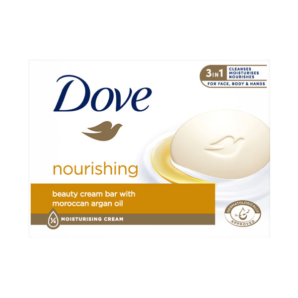 DOVE ΣΑΠΟΥΝΙ 90gr - (NOURISHING) (MOROCCAN ARGAN OIL)