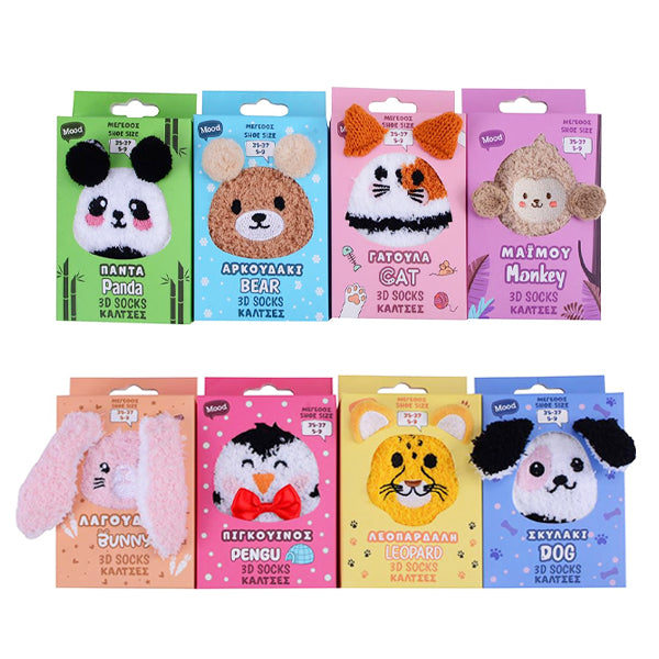 ΚΑΛΤΣΕΣ 3D MOOD 8 ΣΧΕΔΙΑ