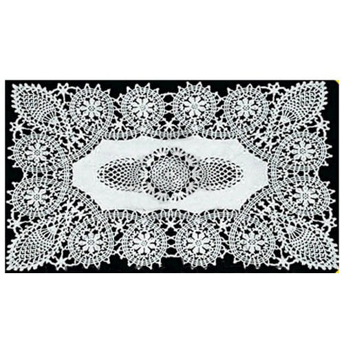 ΔΙΣΚΟΠΑΝΑ 12τεμ. - (CROCHET) (30x45cm)