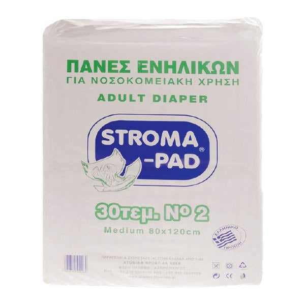 STROMA PAD ΠΑΝΑ ΑΚΡΑΤΕΙΑΣ No 2 (30τεμ.) - (MEDIUM)