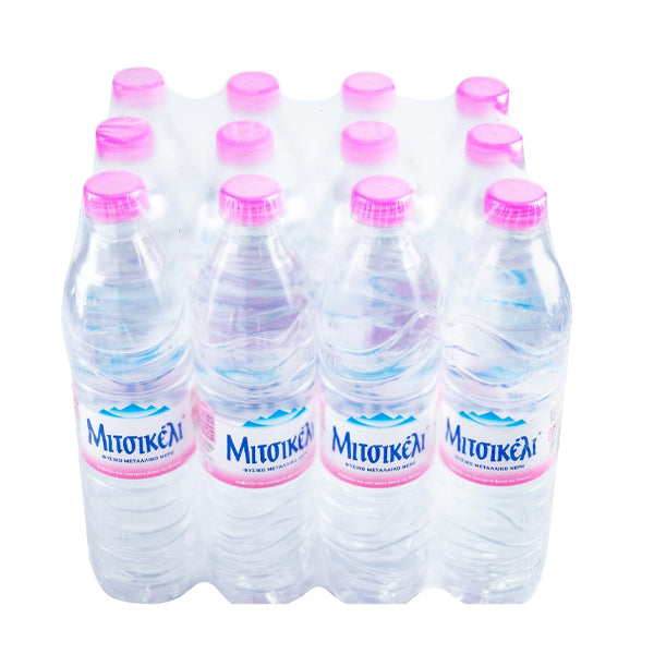 ΜΙΤΣΙΚΕΛΙ ΦΥΣΙΚΟ ΜΕΤΑΛ. ΝΕΡΟ 0.5lt - (12pack)