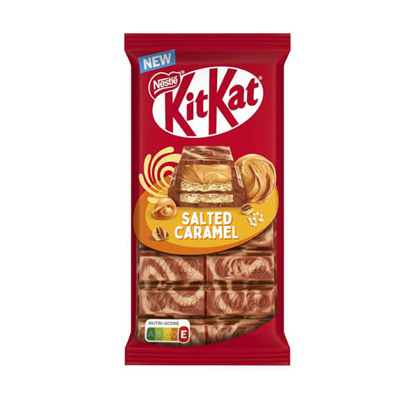 KIT KAT ΣΟΚΟΛΑΤΑ 99gr - (SALTED CARAMEL)
