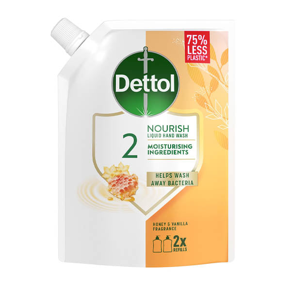 DETTOL ΑΝΤΑΛΛΑΚΤΙΚΟ ΚΡΕΜΟΣΑΠΟΥΝΟ 500ml - (ΜΕΛΙ)