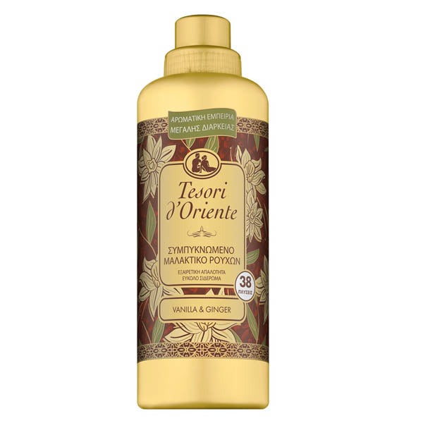 TESORI ΣΥΜΠ/ΝΟ ΜΑΛΑΚΤΙΚΟ 760ml - (VANILLA & GINGER)