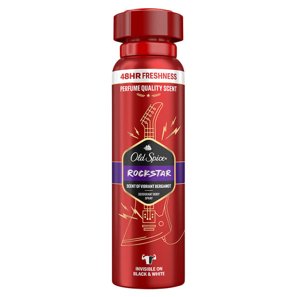 OLD SPICE DEO SPRAY 150ml - (ROCKSTAR)