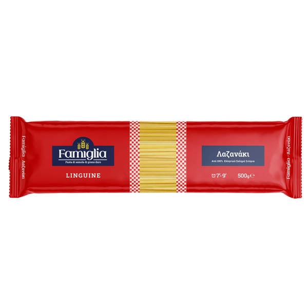 FAMIGLIA 500gr. - (ΛΑΖΑΝΑΚΙ)