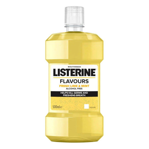LISTERINE 500ml - (FRESH LIME & MINT)