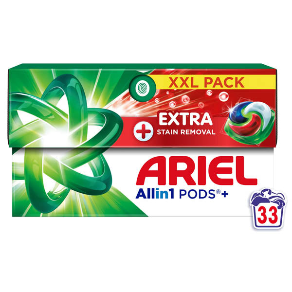 ARIEL PODS ALL IN 1 (33τεμ.) - (EXTRA CLEAN)
