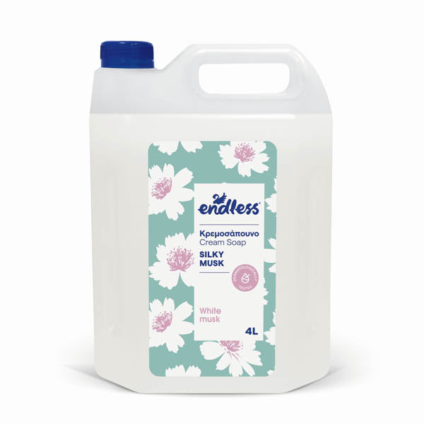 ENDLESS CREAM ΚΡΕΜΟΣΑΠΟΥΝΟ 4lit - (SILKY MUSK)