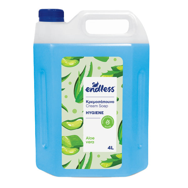 ENDLESS ΚΡΕΜΟΣΑΠΟΥΝΟ 4lit - (HYGIENE) (ΜΕ ΗΠΙΑ ΑΝΤΙΣΗΠΤΙΚΗ ΔΡΑΣΗ)
